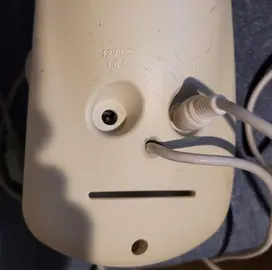 Haut parleur pc retro