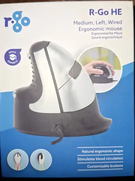 Souris informatique de gaucher