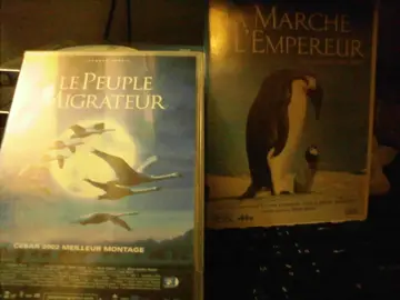 2 DVD LE PEUPLE MIGRATEUR -LA MARCHE DE L'EMPEREUR