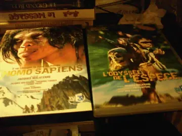 2 DVD HOMO SAPIENS - L'ODYSSEE DE L'ESPECE