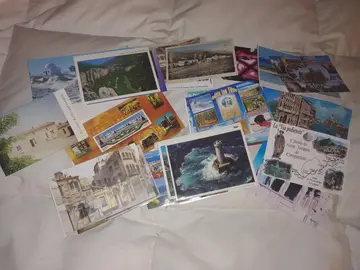 cartes postale (50)(tout sujets)