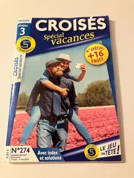 Mots croisés Niveau 3