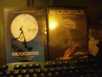 2 DVD MICROCOSMOS - MICROPOLIS