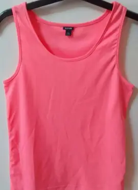 petit top rose fluo pour enfants