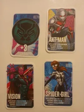 Cartes MARVEL