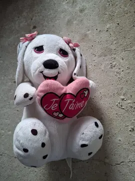 peluche je t'aime