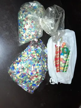 confettis
