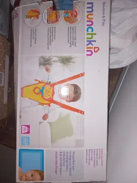 Balançoire bébé jusqu'à 12 kilos