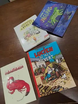 livres et bd . enfant