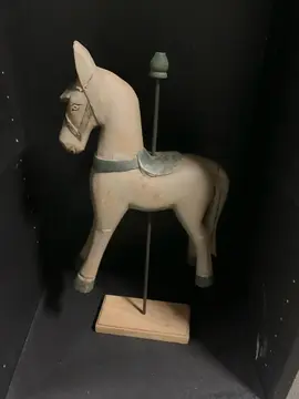 Déco Cheval en bois