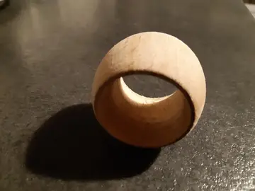Rond de serviette en bois