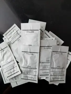 dentifrice une vingtaine