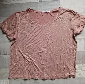 tee-shirt rose taille L
