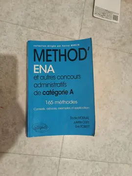livre ENA