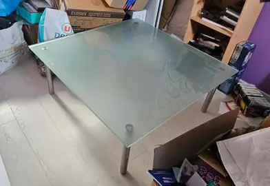 table basse en verre