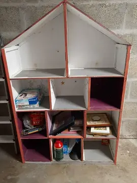 maison de poupée géante