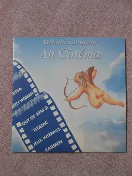 CD Musiques de films