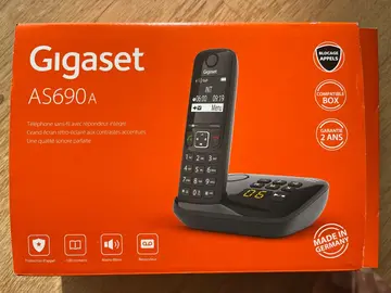 Gigaset AS690A téléphone sans fil