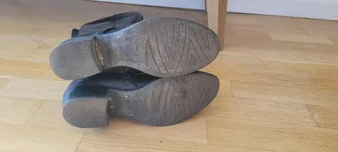 Paires de bottes hauteur mollet taille 38