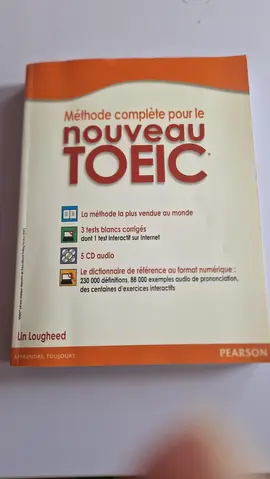 Méthode pour préparation au TOEIC