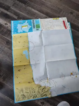 ancienne carte marine