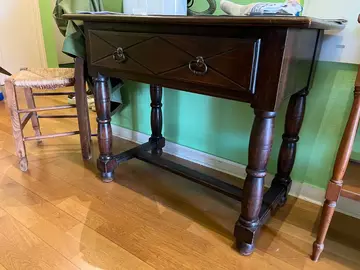 meuble console style ancien