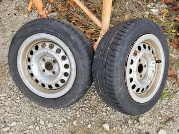 2 roues complètes 185/60 r14