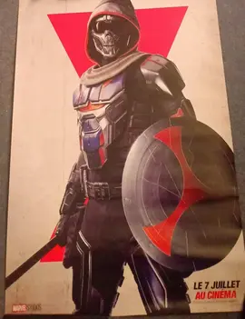 Affiche film Black Widow