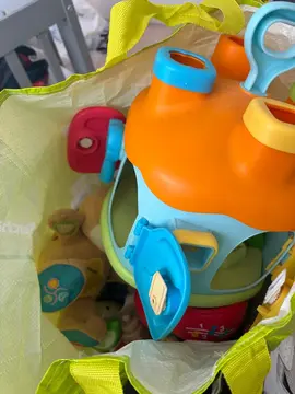 sac de jouets premier âge