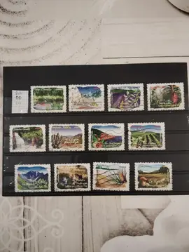 timbres français oblitérés lot DO