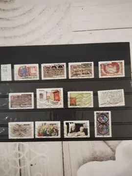timbres français oblitérés lot DR