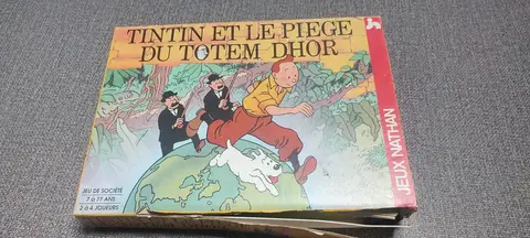jeu de société Tintin
