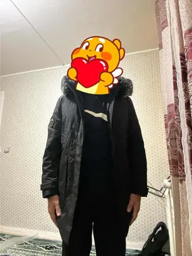 Radovan | Parka d'hiver coupe- vent homme,