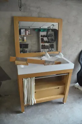 Meuble de salle de bains