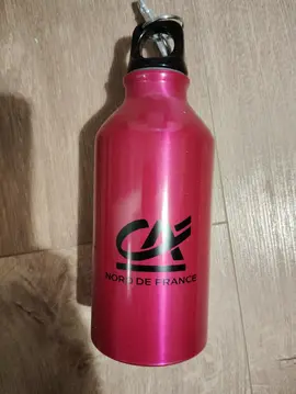 petite gourde publicitaire en métal