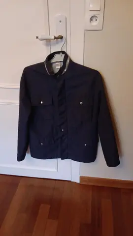 Veste doublée marine et grise garçon 14 ans ou 162 cm