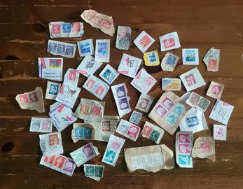 80 TIMBRES EUROPEENS