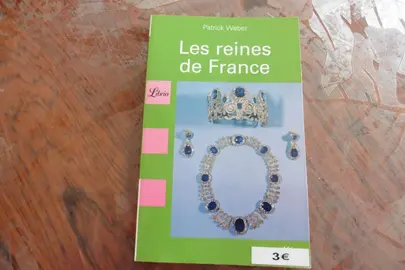 Livret "Les Reines de France"