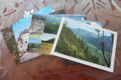 Cartes postales de l'Auvergne