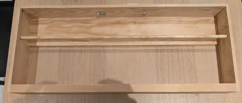 Mètre de bière en bois