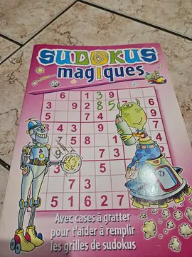 livre de sudoku