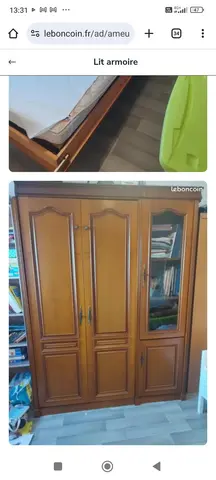 lit armoire