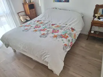 lit (sommier et matelas)