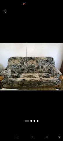 Canapé et ses 2 fauteuils