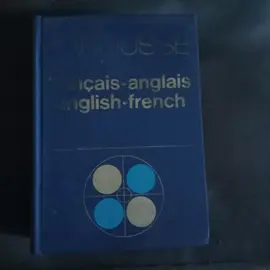dictionnaire français /anglais
