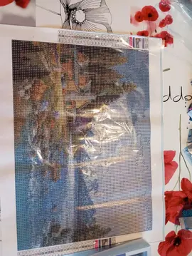 diamond painting commencé