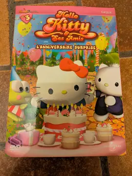 DVD Hello Kitty