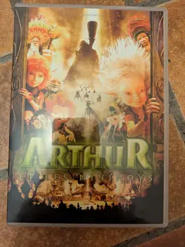DVD Arthur et les Minimoys