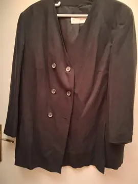 Veste noire Un Jour Ailleurs taille 44/46