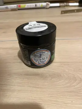 Fleur de sel île de Ré aux 2 poivres